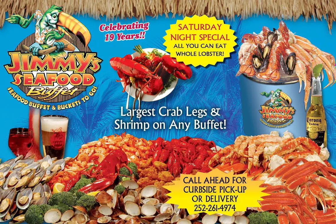 Top Outer Banks Kitty Hawk Restaurants For 2018 Outerbanks 2018 Kitty Hawk Restaurants Guide Categories Jimmy S Seafood Buffet