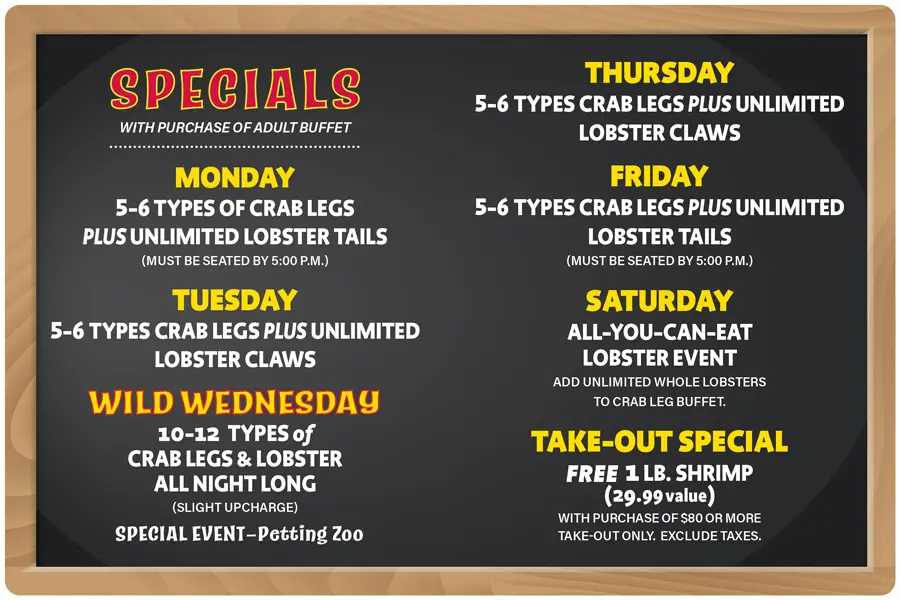 Jimmy's Seafood Buffet