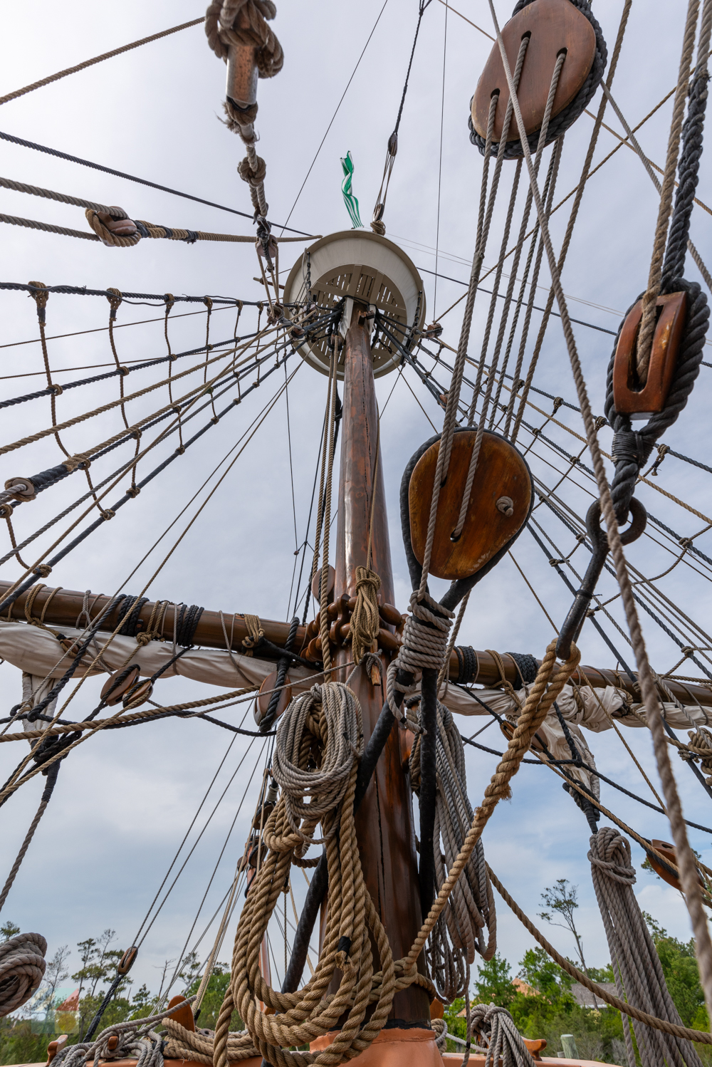 Elizabeth-II is moored at Roanoke Island Festival Park