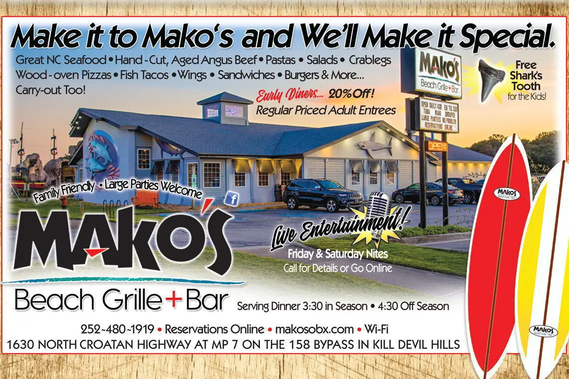 Mako's Beach Grille & Bar
