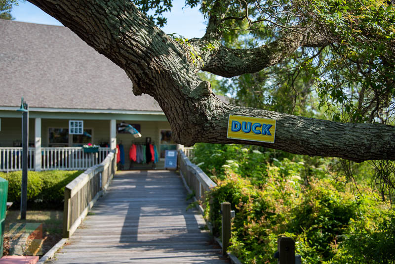 Duck NC Town Park and Boardwalk