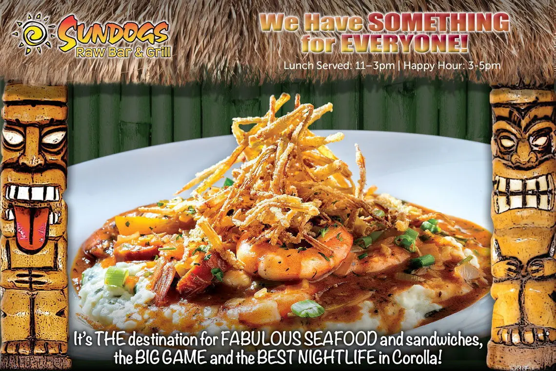 Top Outer Banks Corolla Seafood For 2018 Outerbanks Sundogs