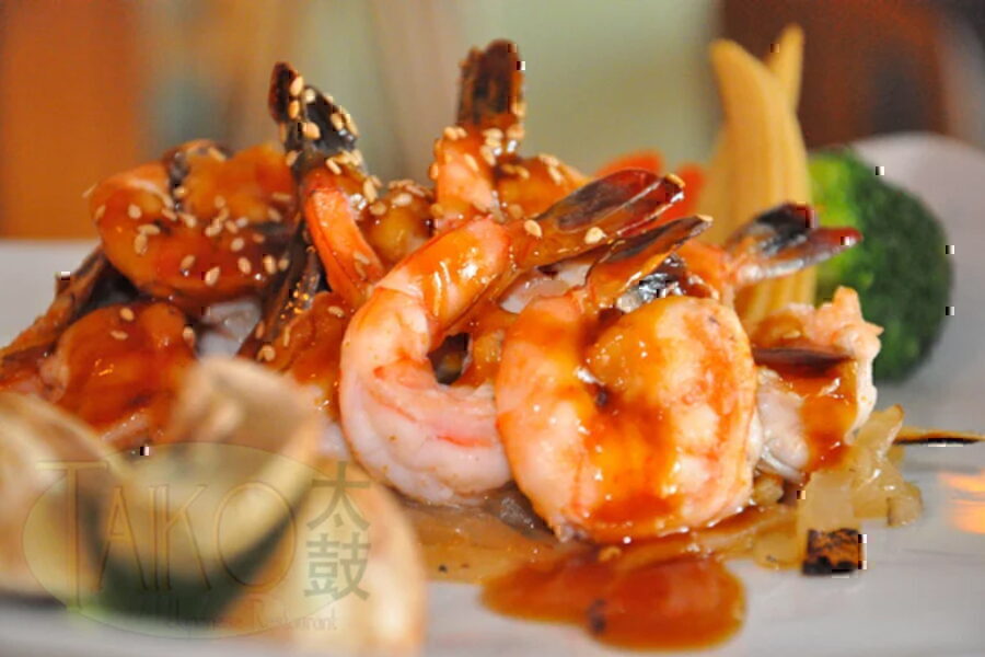 Taiko Japanese Restaurant shrimp