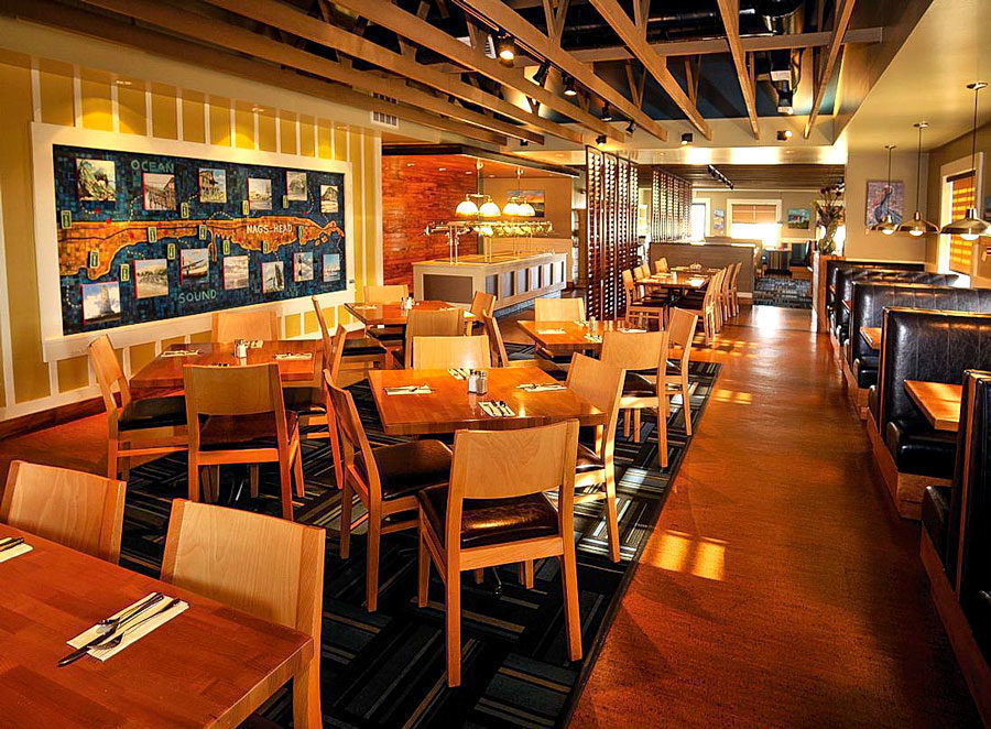 The Dunes Restaurant interior