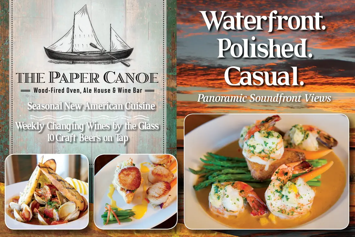 The Paper Canoe