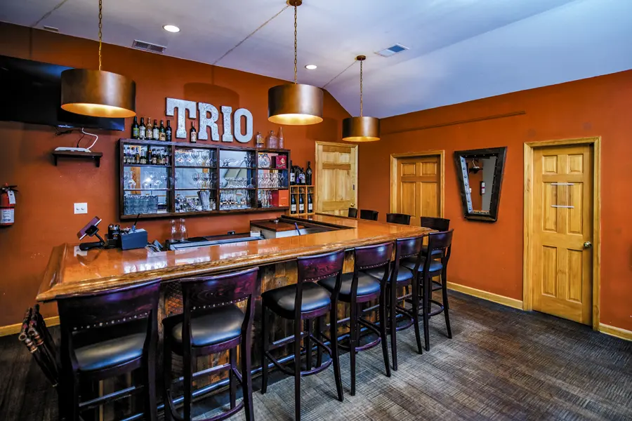 TRiO Restaurant & Market meat and cheese spread