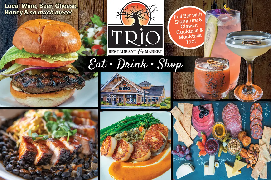 FREE TRiO ONION DIP WITH MINIMUM $15 DINE-IN PURCHASE