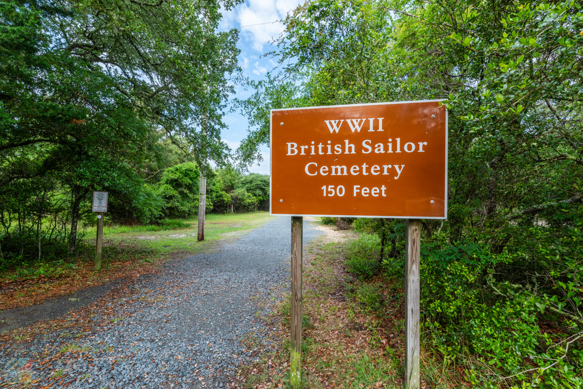 British Cemetery Buxton NC
