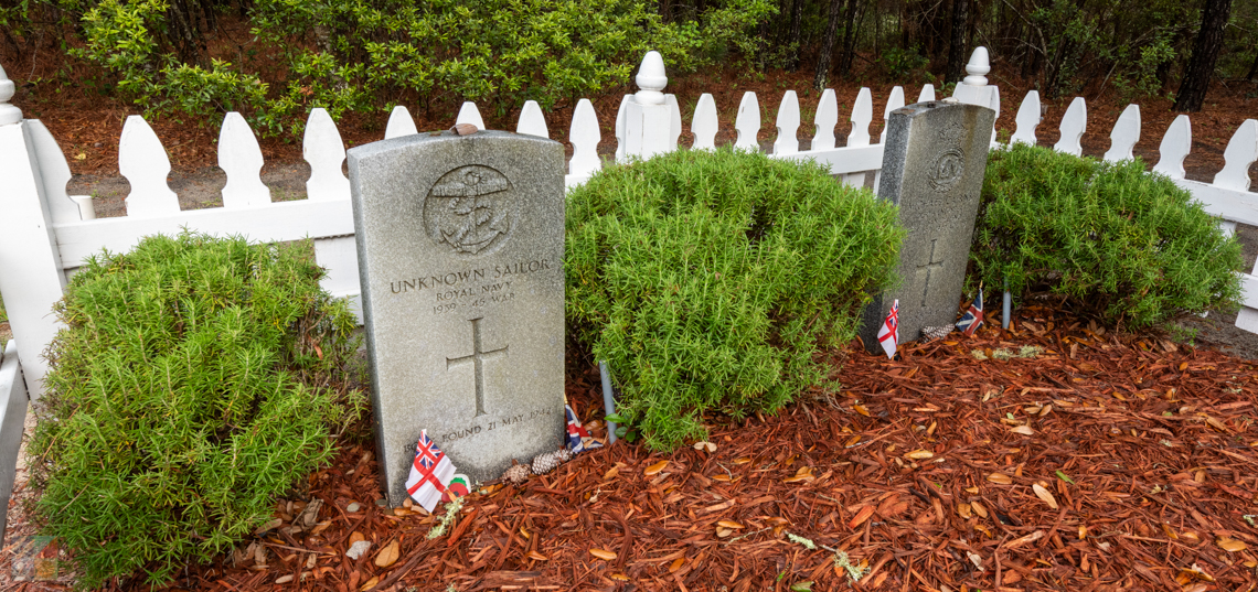 British Cemetery Buxton NC