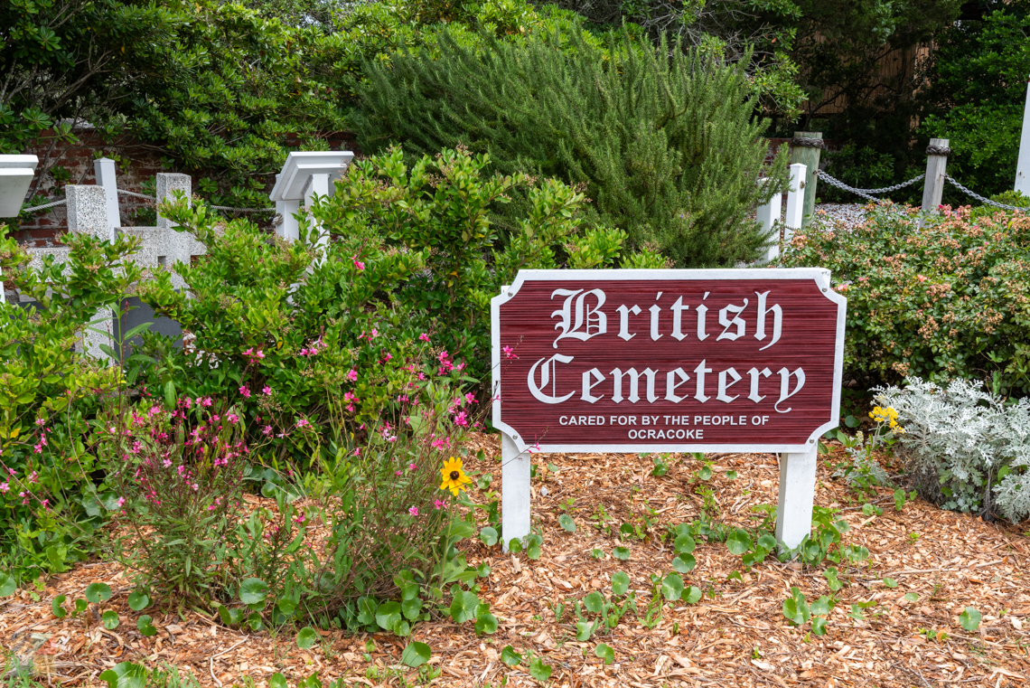 British Cemetery Ocracoke NC