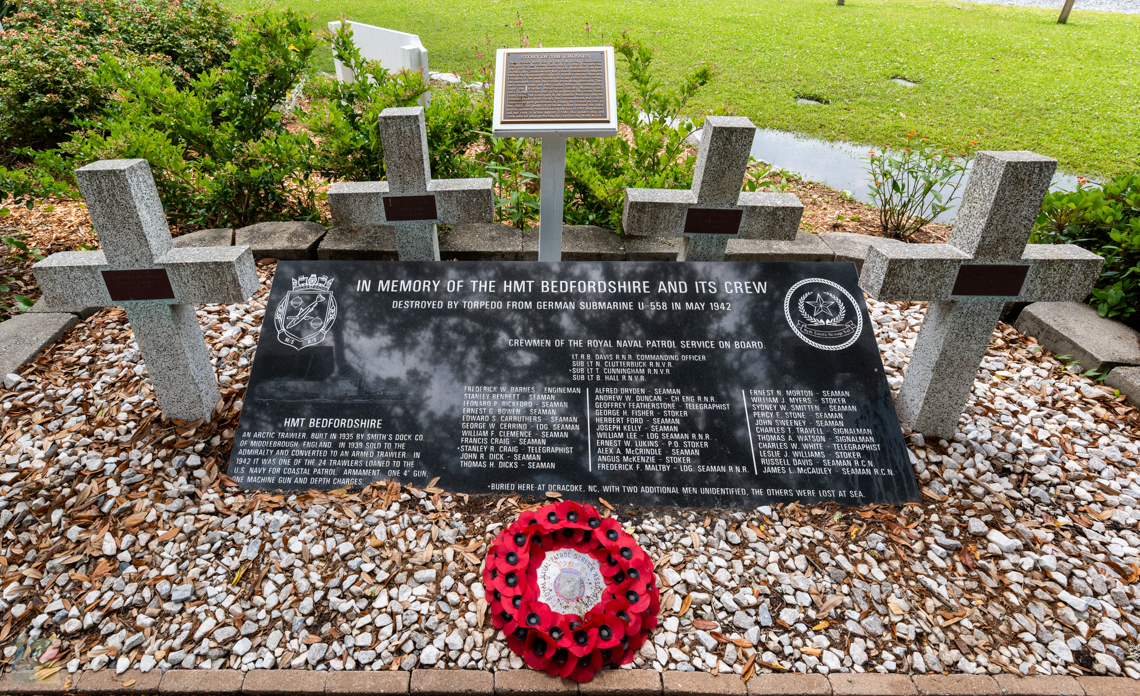 British Cemetery Ocracoke NC