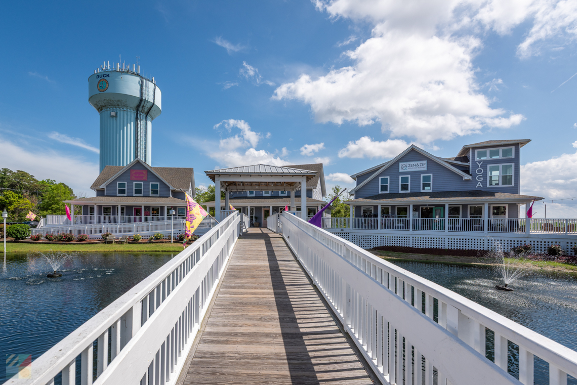 Duck Waterfront Shops