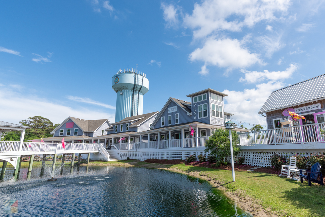 Duck Waterfront Shops