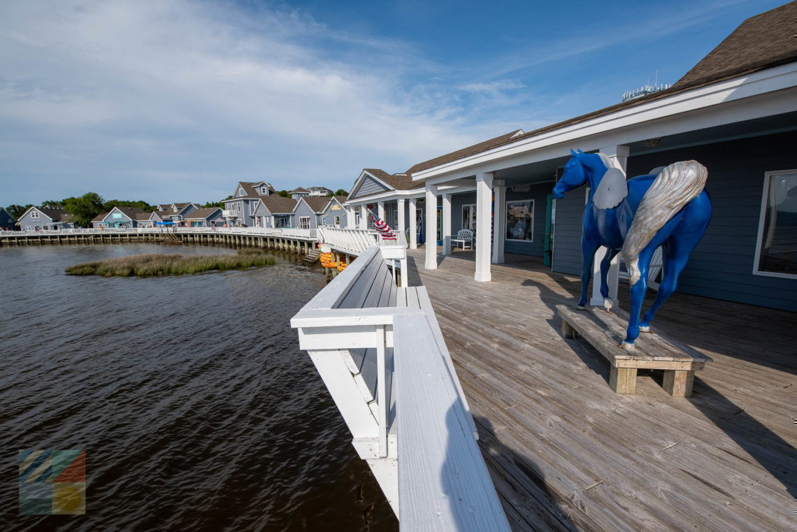 Waterfront Shops in Duck NC