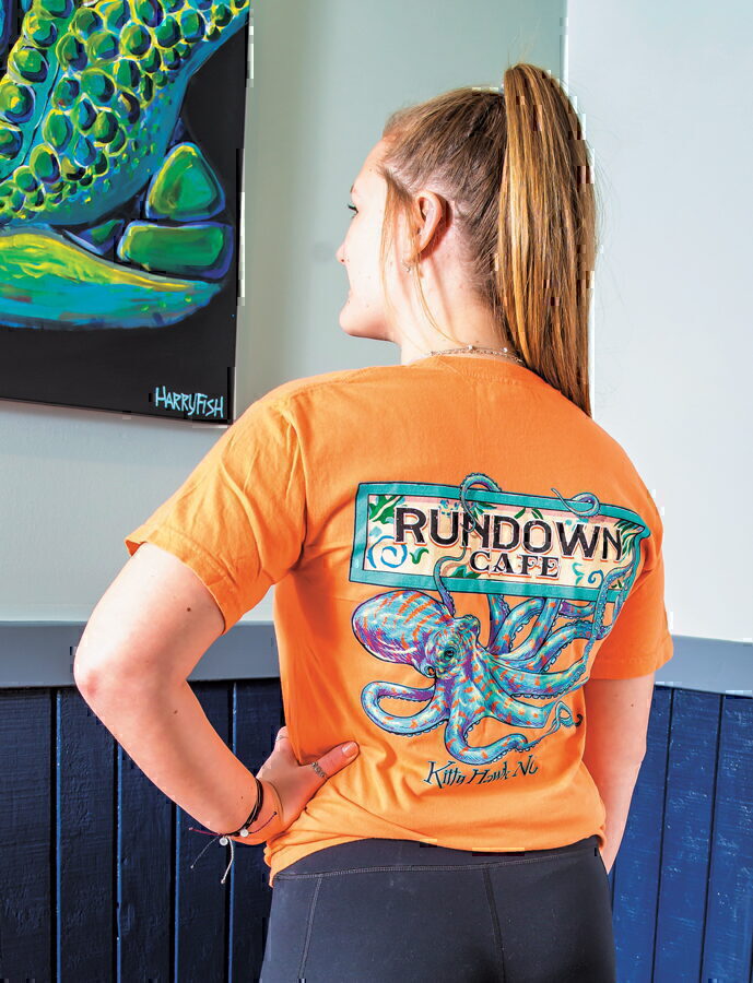 Rundown Cafe tshirts
