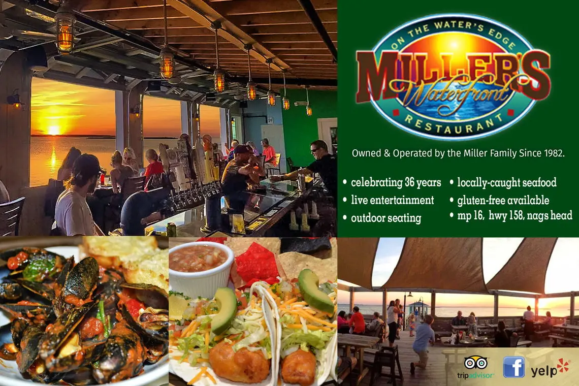 Top Outer Banks Seafood For 2018 Outerbanks Miller S Waterfront Restaurant