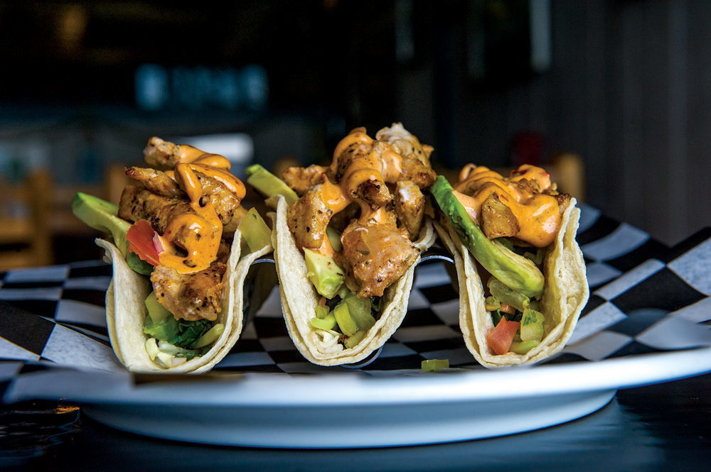 Sun Fish Grill tacos