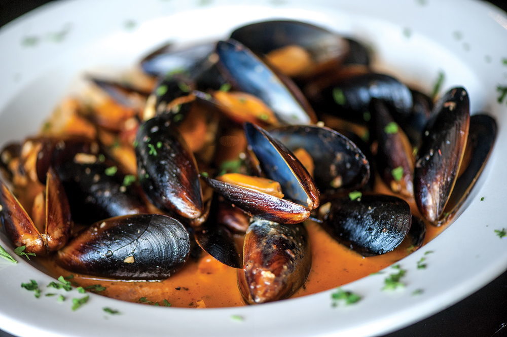 Sun Fish Grill muscles