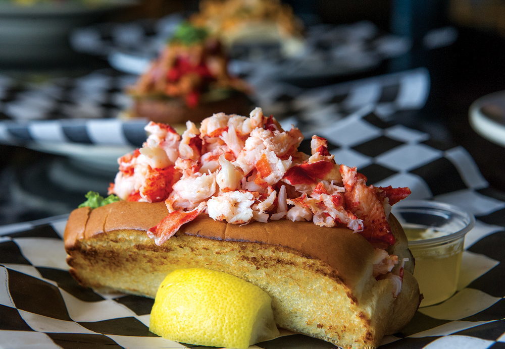 Sun Fish Grill lobster roll