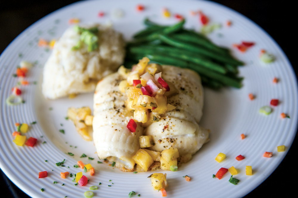 Sun Fish Grill fresh catch