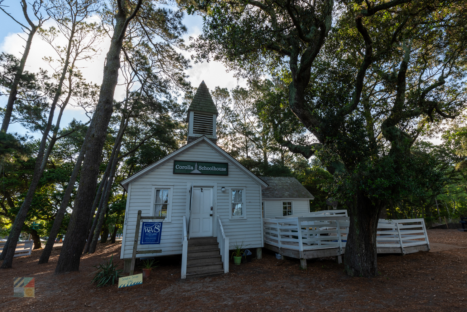 Historic Corolla Schoolhouse