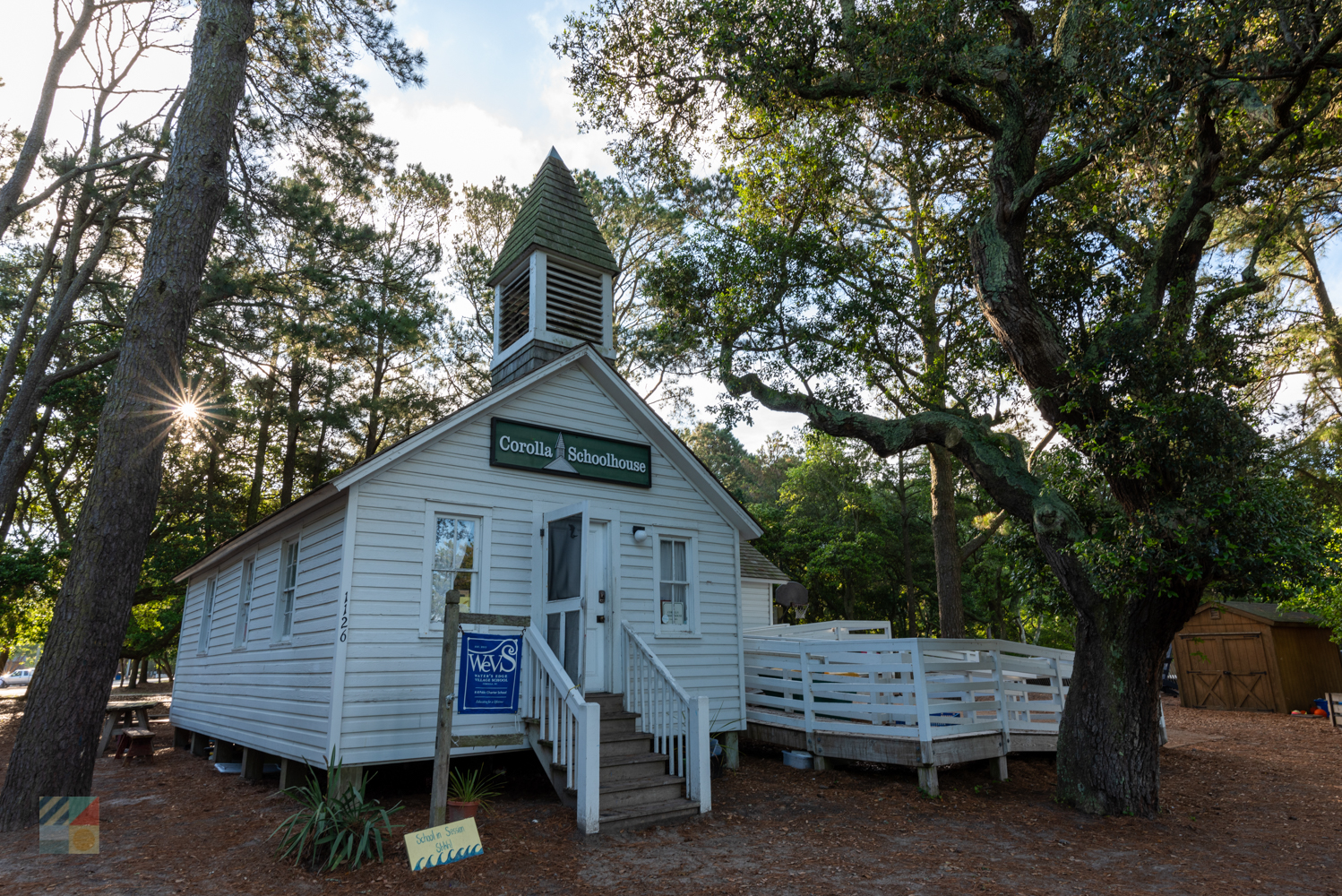 Historic Corolla Schoolhouse