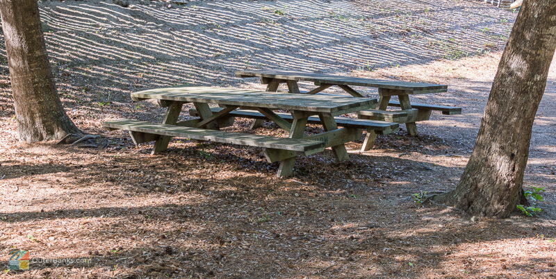 David Paul Pruitt Jr. Multiuse Path and Park picnic tables