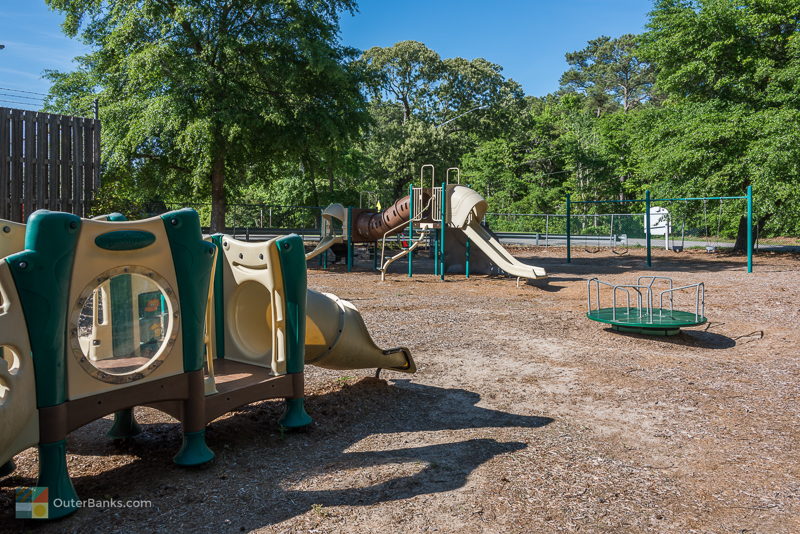 David Paul Pruitt Jr. Multiuse Path and Park playground