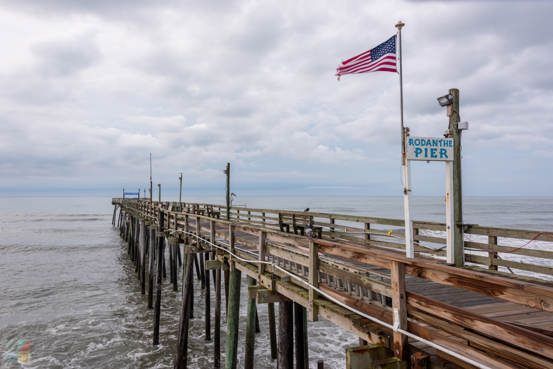Sunrise at Rodanthe Fishing Pier