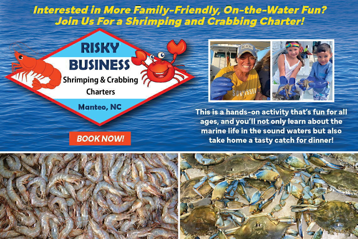Risky Business Shrimping and Crabbing