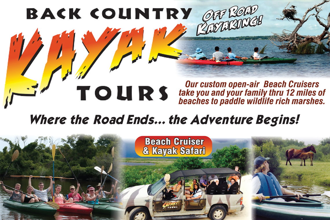 Back Country Safari Kayak Tours