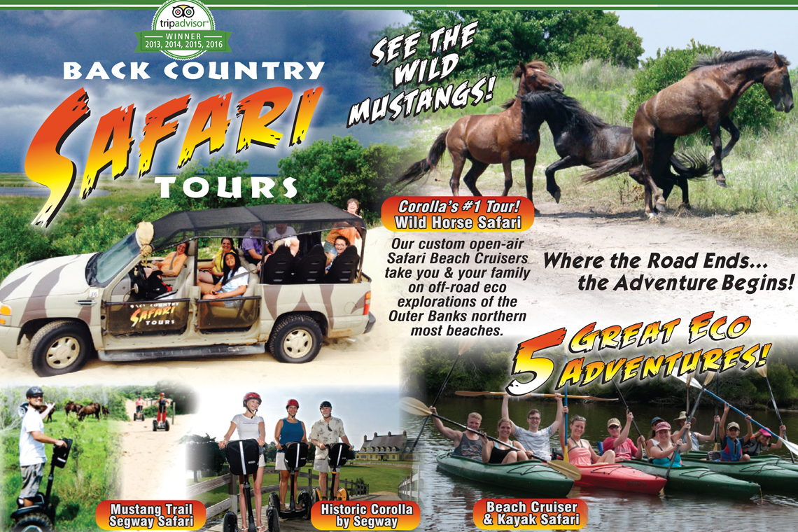 $5 OFF ANY SAFARI! TO THE BEARER OF THIS COUPON