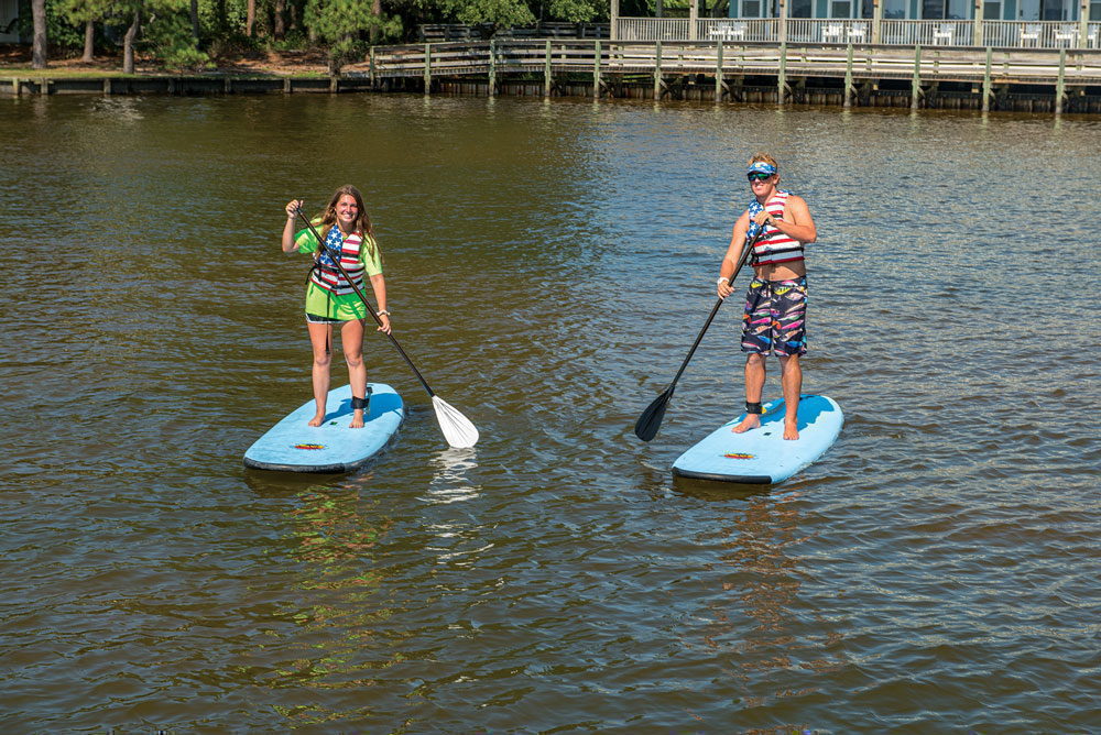 North Beach Watersports SUP rentals
