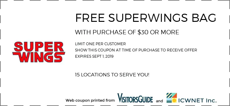 Super wings obx coupons