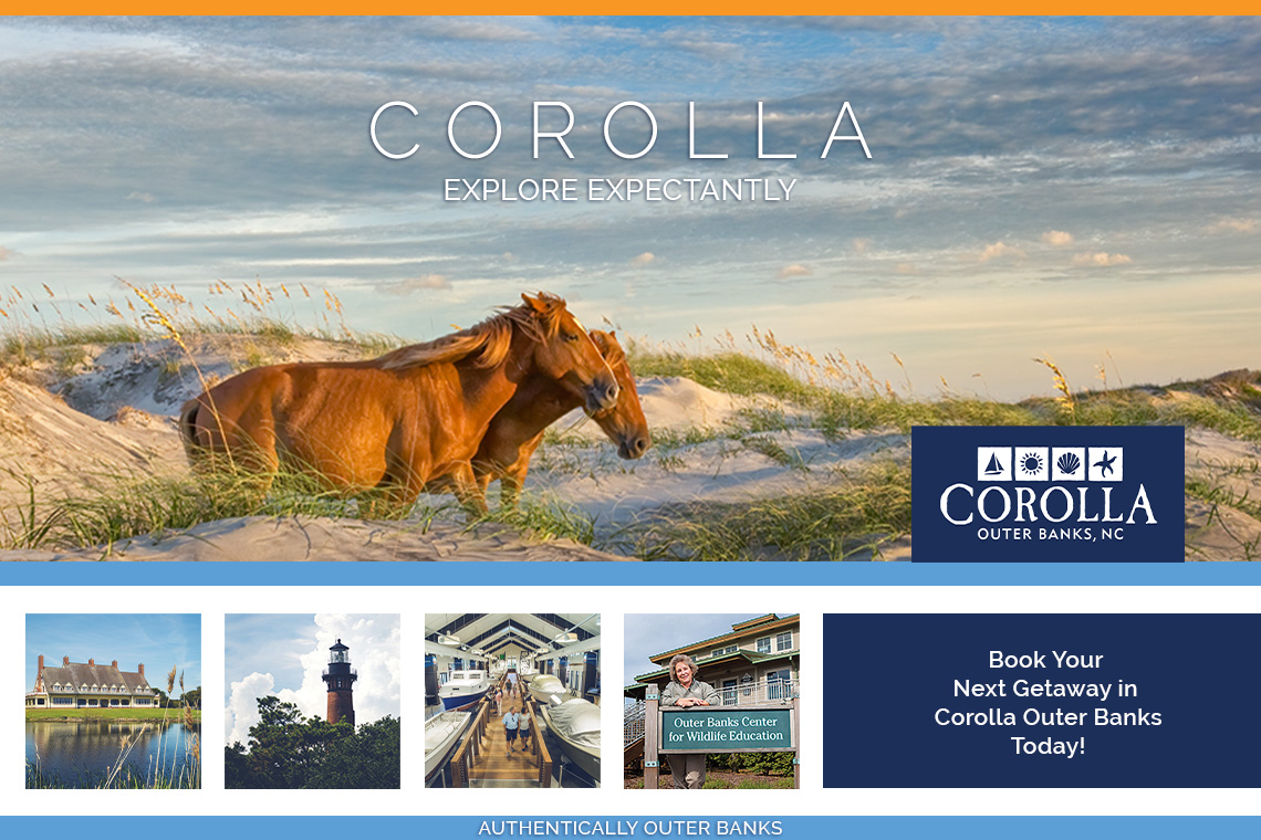 Corolla Outer Banks and The Currituck Mainland Tourism