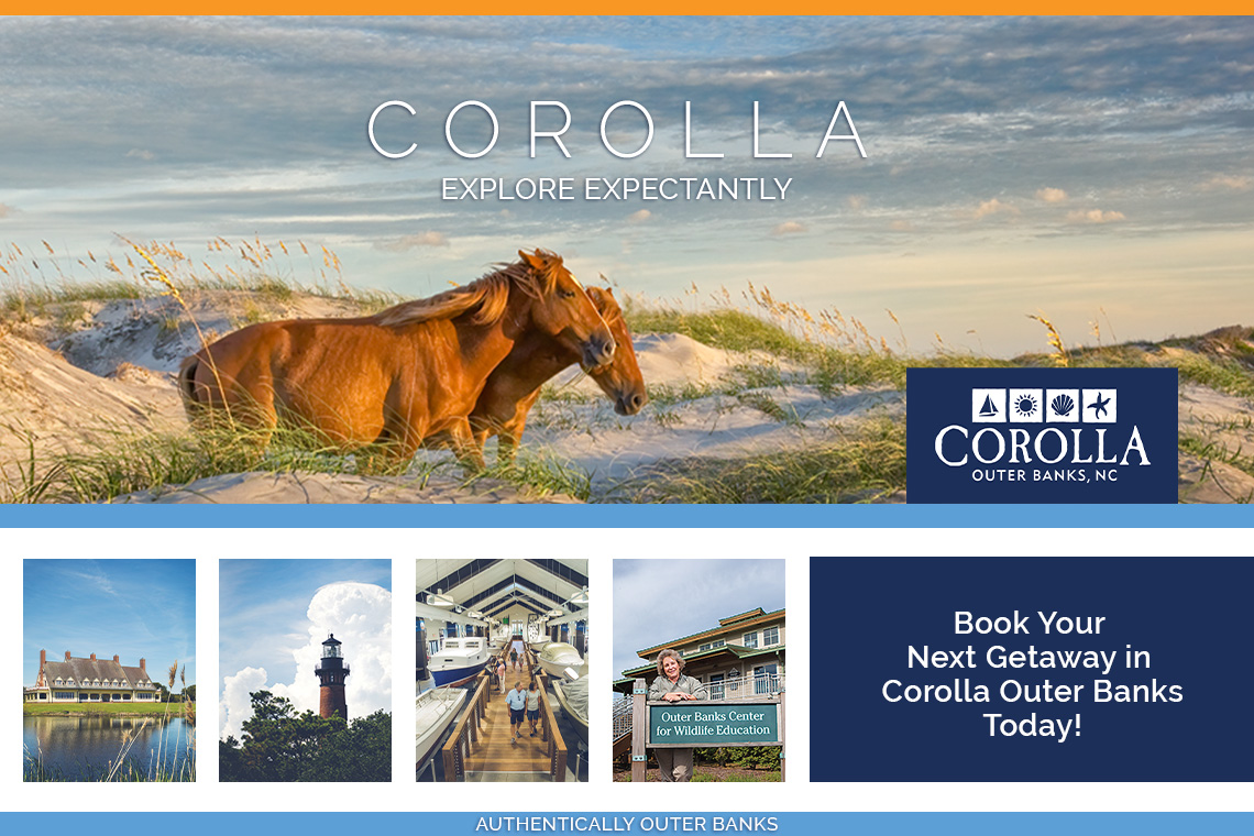 Corolla Outer Banks and The Currituck Mainland Tourism