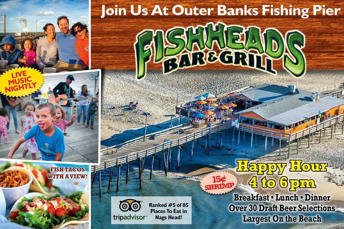 Top Outer Banks Nags Head Restaurants For 2018 Outerbanks Fish Heads Bar And Grill