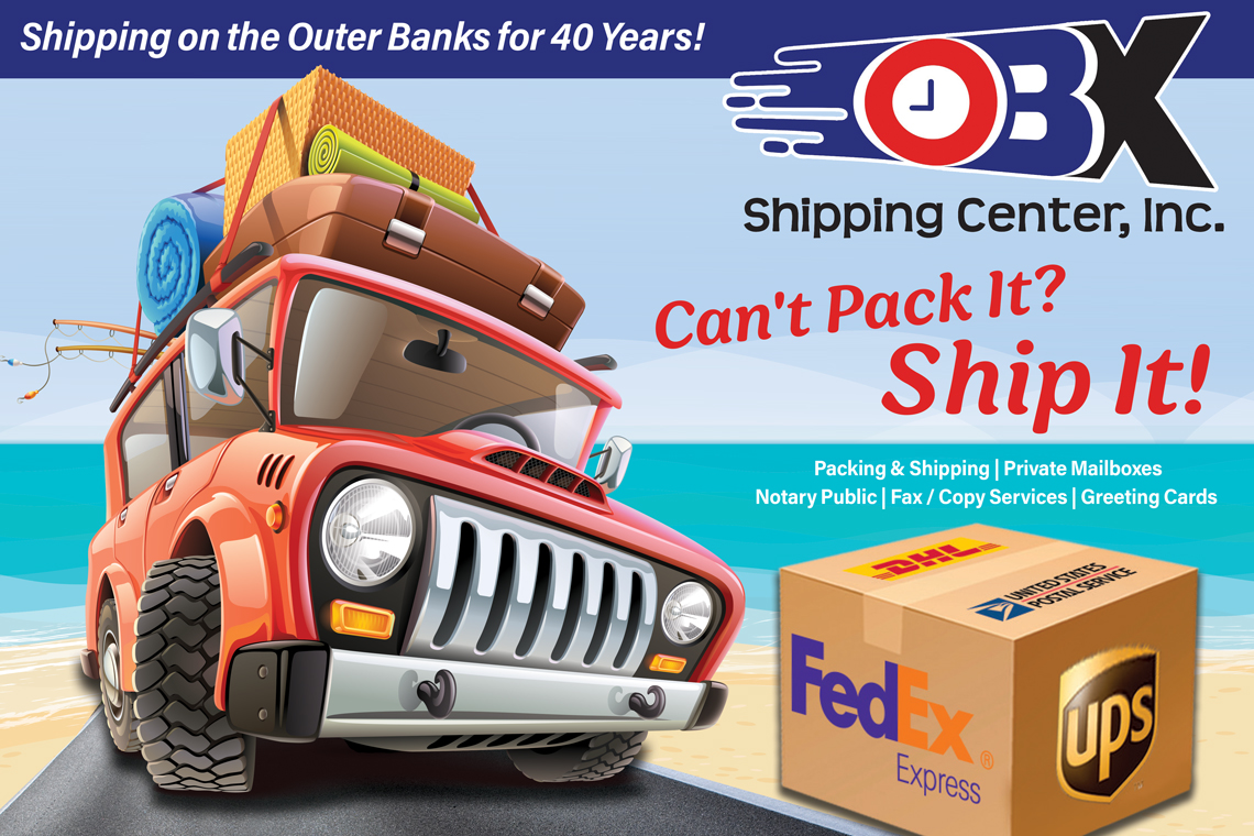 OBX Shipping Center