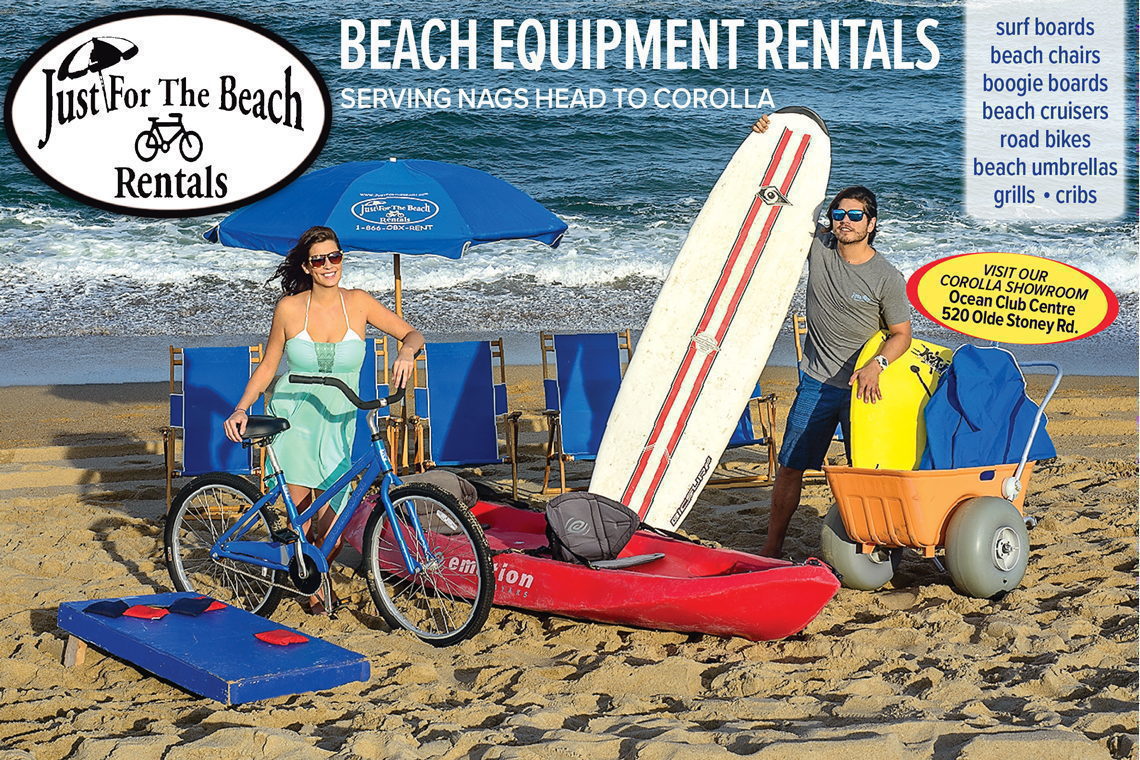 Corolla Equipment Rentals Corolla Classic Vacations