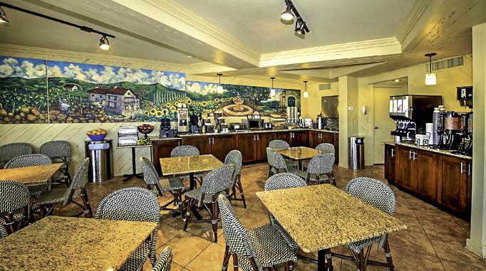 Best Western Ocean Reef Suites dining room