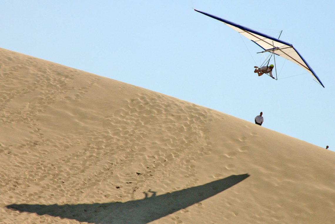 The History of the Outer Banks Dunes