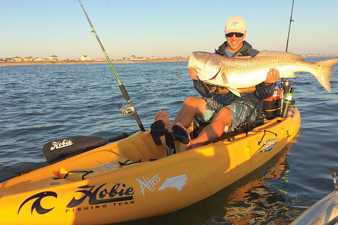 Big catch on a Hobie kayak! - Kitty Hawk Surf Co.