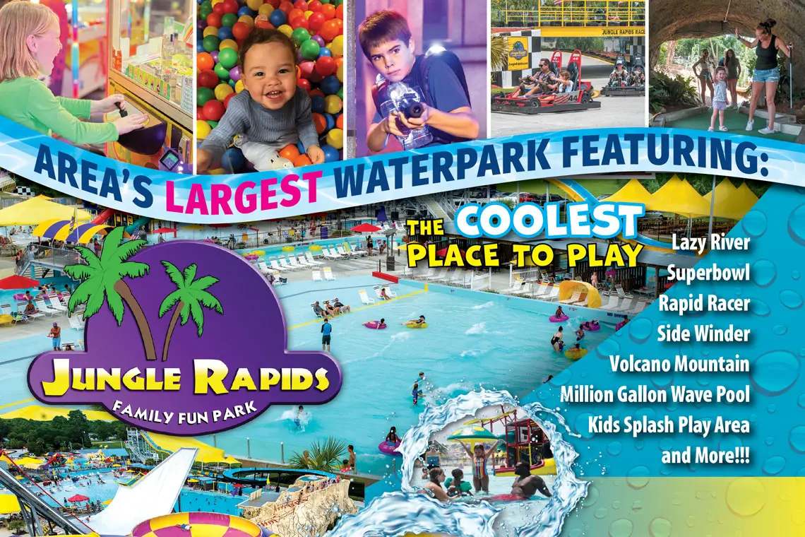 Jungle Rapids Family Fun Park