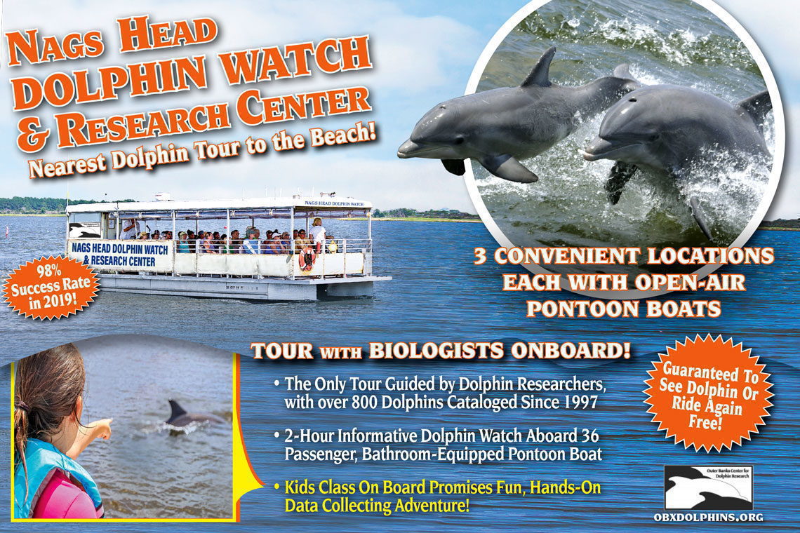 Nags Head Dolphin Watch