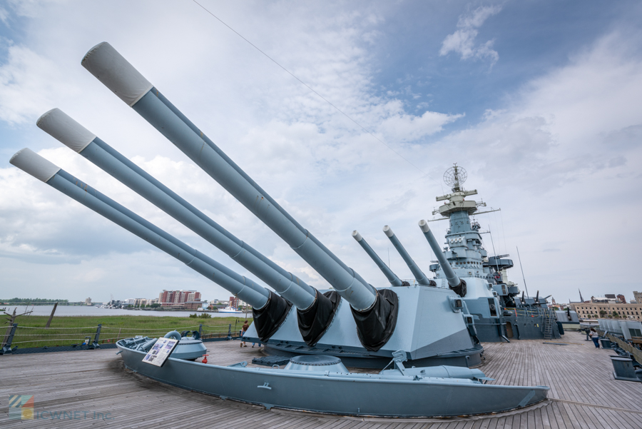 USS North Carolina battleship tour