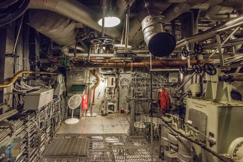 USS North Carolina battleship tour