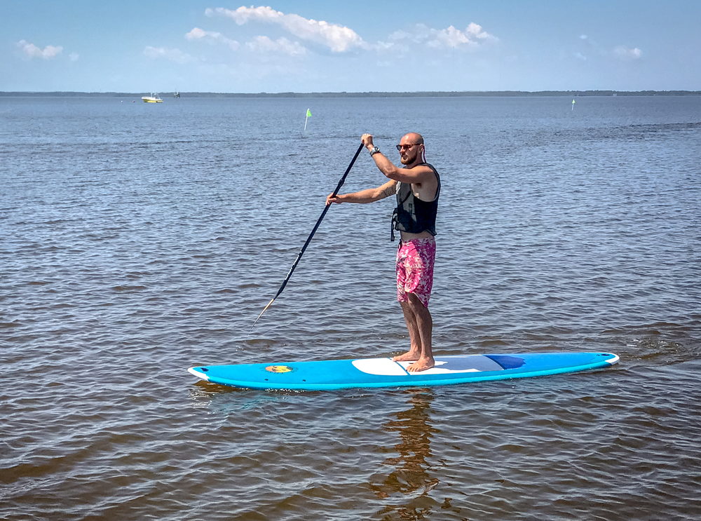 Stand Up Paddleboarding with Nor’Banks Sailing & Watersports