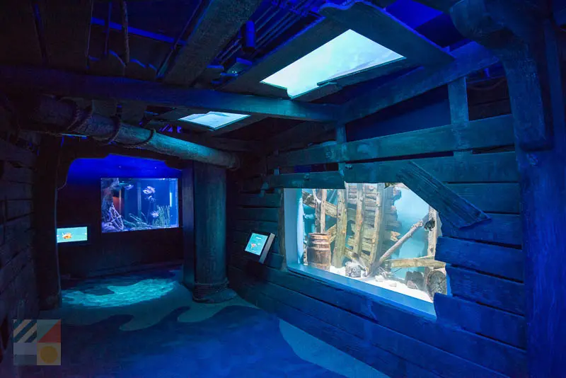 North Carolina Aquarium on Roanoke Island