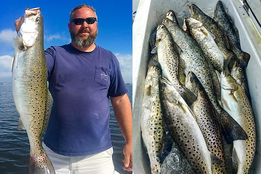 Big catches at Oregon Inlet Fishing Center
