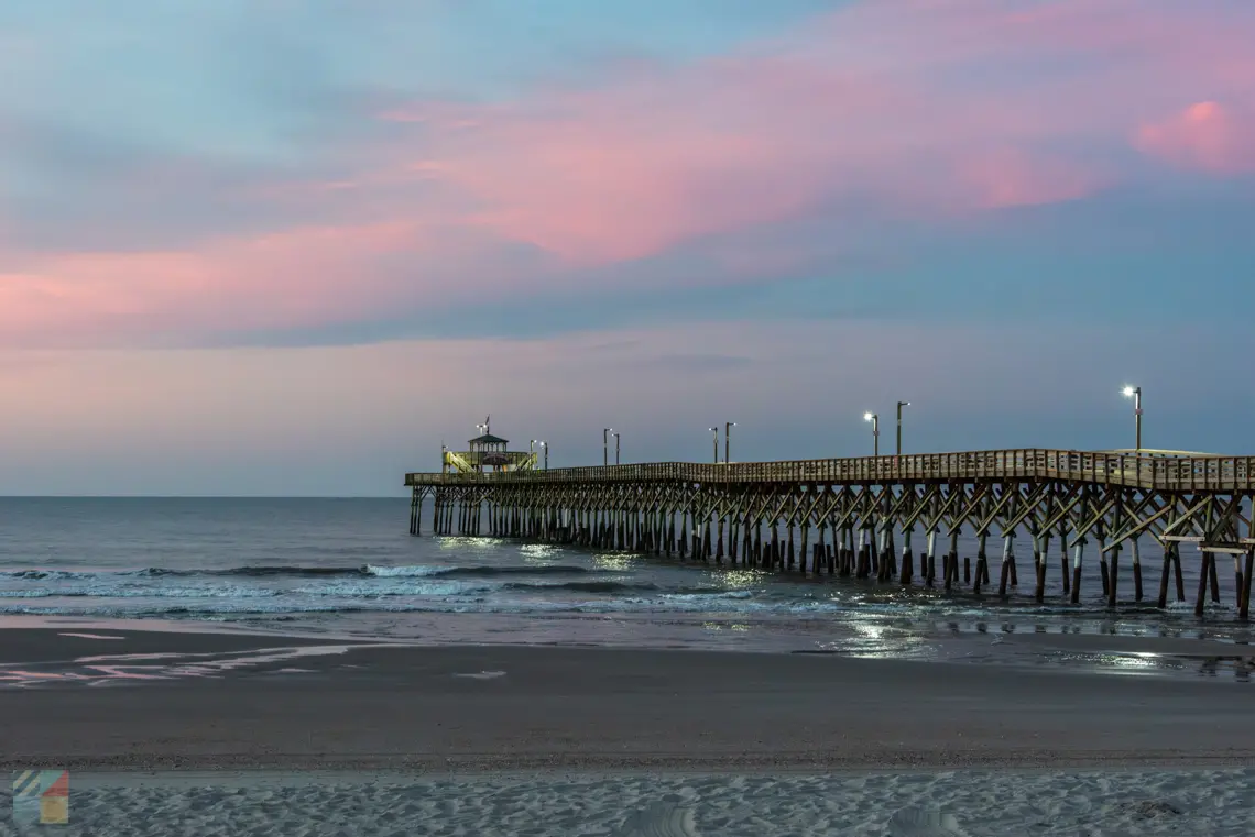 Cherry Grove Pier Myrtle Beach